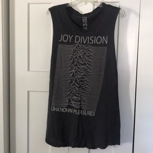 Joy Division Tunic